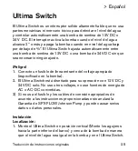 Предварительный просмотр 25 страницы SPXFLOW Ultima Switch Instruction Manual