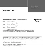 Предварительный просмотр 44 страницы SPXFLOW Ultima Switch Instruction Manual