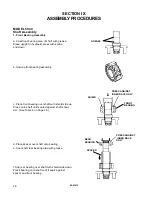 Предварительный просмотр 28 страницы SPXFLOW Universal 5000 Industrial Series Instruction Manual