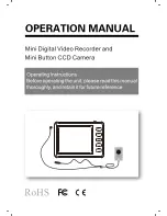 Preview for 1 page of Spy Camera CCTV KL-403C Operation Manual