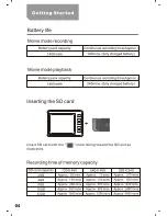 Preview for 8 page of Spy Camera CCTV KL-403C Operation Manual