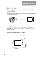 Preview for 14 page of Spy Camera CCTV KL-403C Operation Manual