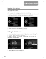 Preview for 20 page of Spy Camera CCTV KL-403C Operation Manual