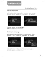 Preview for 25 page of Spy Camera CCTV KL-403C Operation Manual