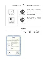 Предварительный просмотр 22 страницы Spy Cameras WIC-DG60R User Manual