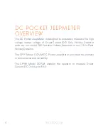 Preview for 6 page of SPY DCPJM Operating Instructions Manual