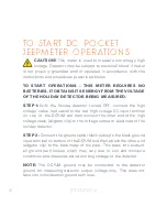 Preview for 10 page of SPY DCPJM Operating Instructions Manual