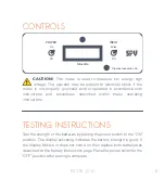 Preview for 9 page of SPY JeepMeter Operating Instructions Manual