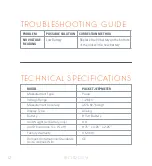 Предварительный просмотр 12 страницы SPY PJM Pocket JeepMeter Operating Instructions Manual