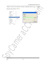 Предварительный просмотр 30 страницы SpyCameraCCTV VX4SL User Manual