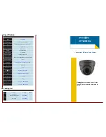 Предварительный просмотр 1 страницы Spyclops SPY-DOMEG Specification