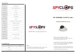 Spyclops SPY-LPDM4N124 User Manual preview