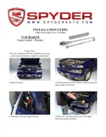 Предварительный просмотр 1 страницы Spyder Auto PRO-YD-CCO04 Series Installation Manual