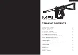 Preview for 2 page of Spyder MR1 User Manual