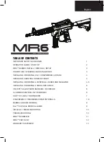 Preview for 3 page of Spyder MR6 User Manual