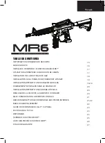 Preview for 17 page of Spyder MR6 User Manual