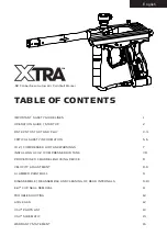 Preview for 3 page of Spyder XTRA User Manual