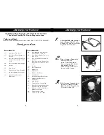 Предварительный просмотр 2 страницы SPYKER 120 Operation Manual Service Manual Parts List