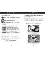 Предварительный просмотр 7 страницы SPYKER 80 Operation Manual Service Manual Parts List