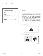 Предварительный просмотр 2 страницы SPYKER KSPLS15 Operator'S Manual