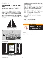 Preview for 2 page of SPYKER S100-12010 Operator'S Manual