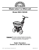 SPYKER S60-12020 Operator'S Manual preview