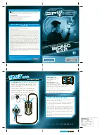 SpyNet BionicEar Instruction Manual preview