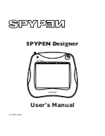 Spypen Designer User Manual preview