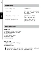 Preview for 4 page of Spypoint BATT-12V User Manual