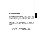 Preview for 33 page of Spypoint IR-6 User Manual