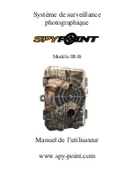 Предварительный просмотр 1 страницы Spypoint IR-B User Manual