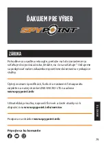 Preview for 79 page of Spypoint LINK-MICRO-LTE Quick Start Manual