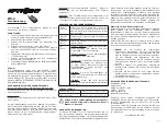 Preview for 3 page of Spypoint RC-1 Quick Start Manual