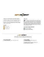 Preview for 2 page of Spypoint SMART User Manual