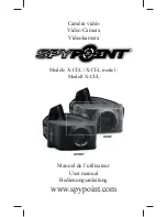 Spypoint X-CEL User Manual preview