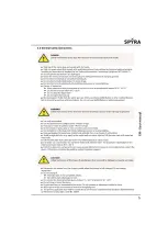 Preview for 5 page of SPYRA One User Manual