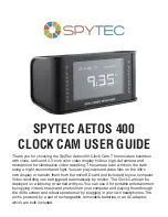 Preview for 1 page of Spytec AETOS 400 User Manual