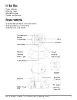 Предварительный просмотр 2 страницы Spytec CIRRUS i6 User Manual