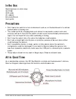 Preview for 2 page of Spytec HD SPY WATCH User Manual