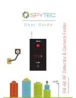 Предварительный просмотр 1 страницы Spytec XB-68 User Manual