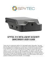 Preview for 1 page of Spytec Zetta Z12 User Manual