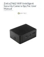 Предварительный просмотр 1 страницы Spytec Zetta ZN62 Manual