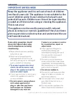 Предварительный просмотр 2 страницы SQ Professional 6807 Instruction Manual