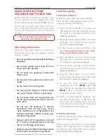 Предварительный просмотр 5 страницы SQ Professional BLITZ 2 IN 1 Instruction Manual