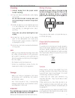 Предварительный просмотр 7 страницы SQ Professional BLITZ 2 IN 1 Instruction Manual