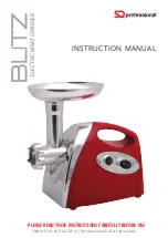 Preview for 1 page of SQ Professional BLITZ 5673 Instruction Manual