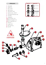 Preview for 3 page of SQ Professional BLITZ 5673 Instruction Manual