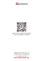 Предварительный просмотр 8 страницы SQ Professional BLITZ 5673 Instruction Manual