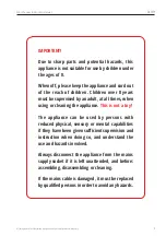 Предварительный просмотр 3 страницы SQ Professional BLITZ 5690 Instruction Manual