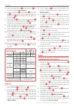 Предварительный просмотр 6 страницы SQ Professional BLITZ 8244 Instruction Manual
